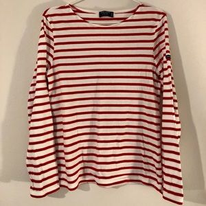 Striped marinière Breton top